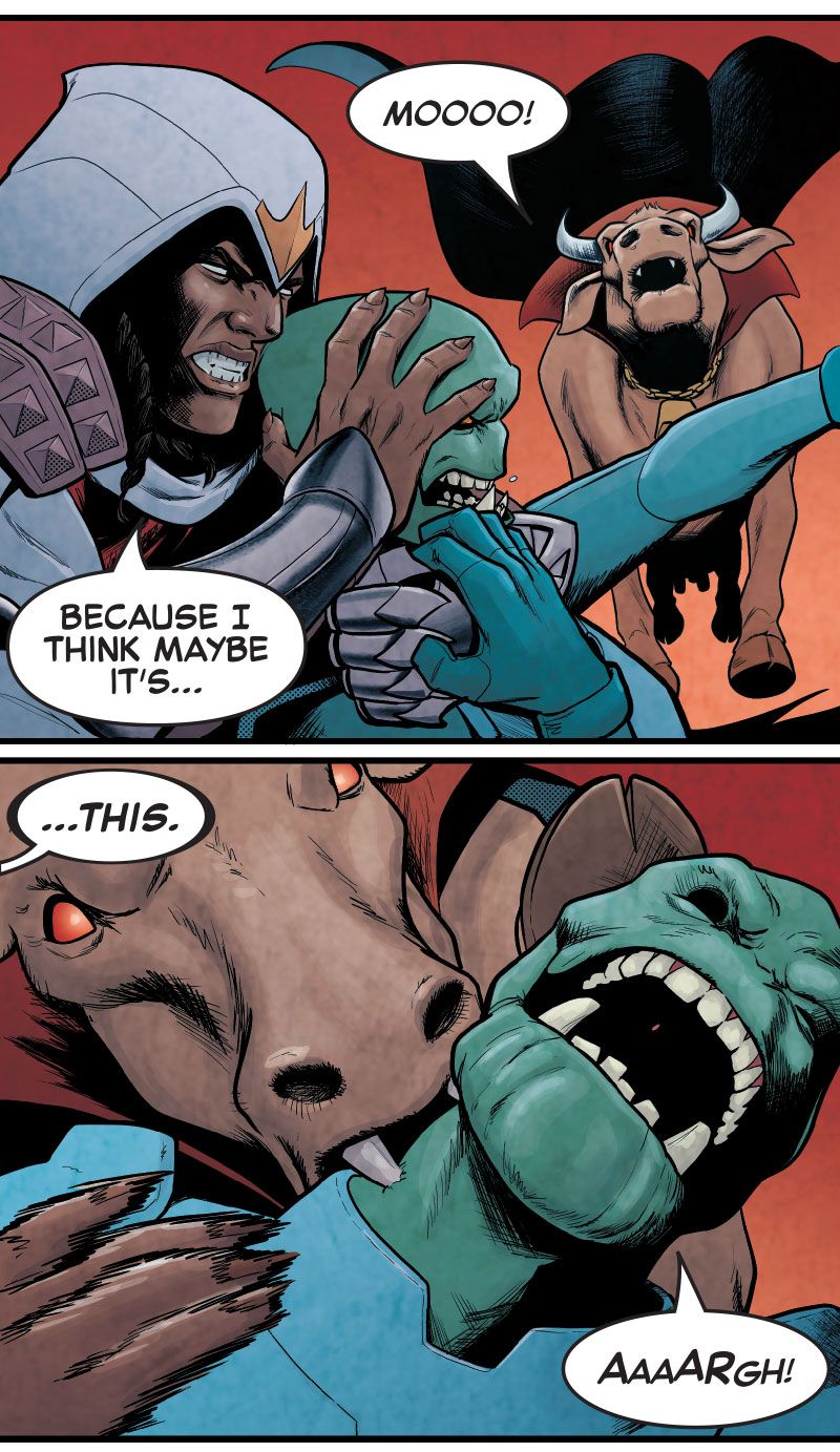 Read Marvel Rivals Infinity Comic Manga Online