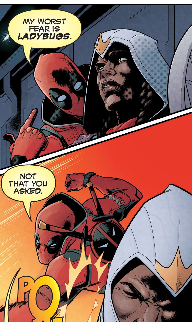 Read Marvel Rivals Infinity Comic Manga Online