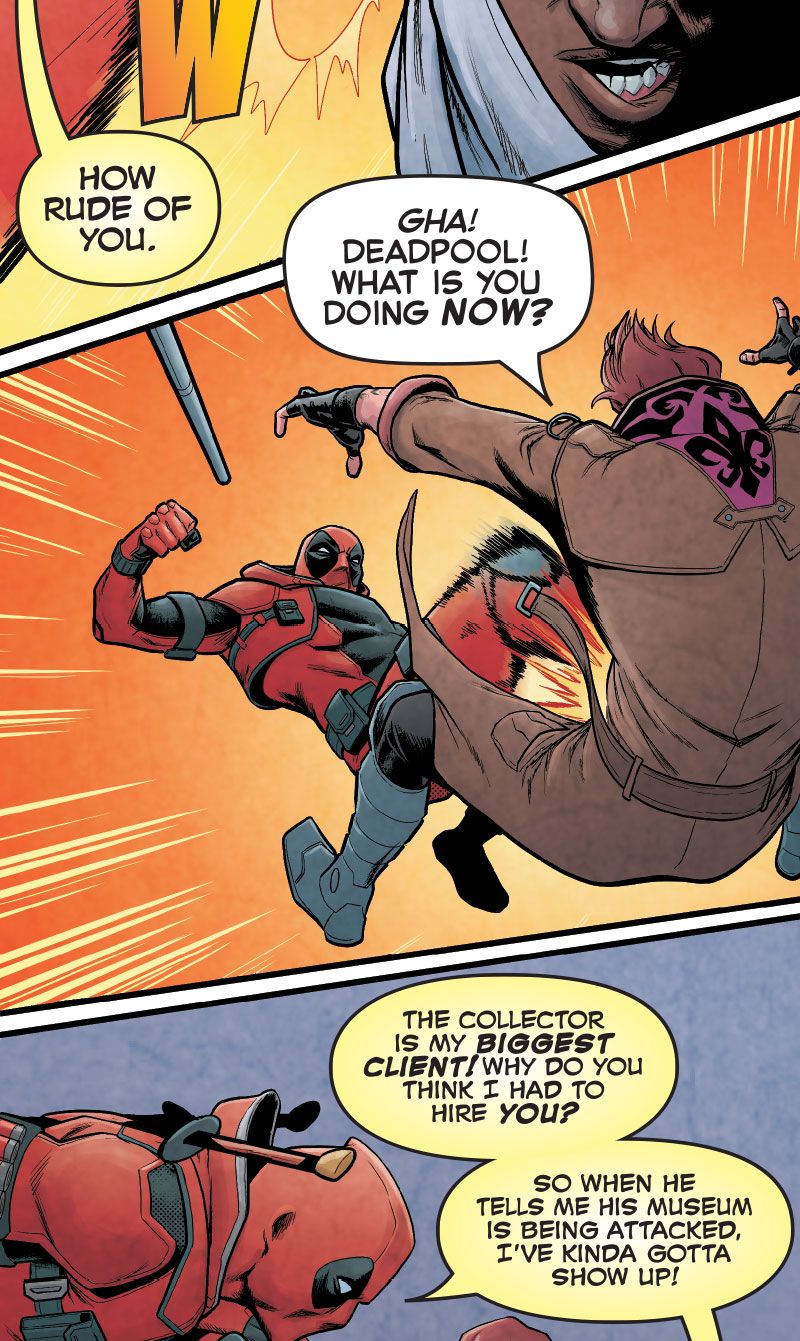 Read Marvel Rivals Infinity Comic Manga Online