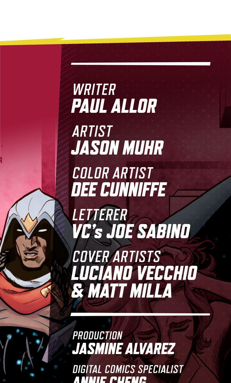 Read Marvel Rivals Infinity Comic Manga Online
