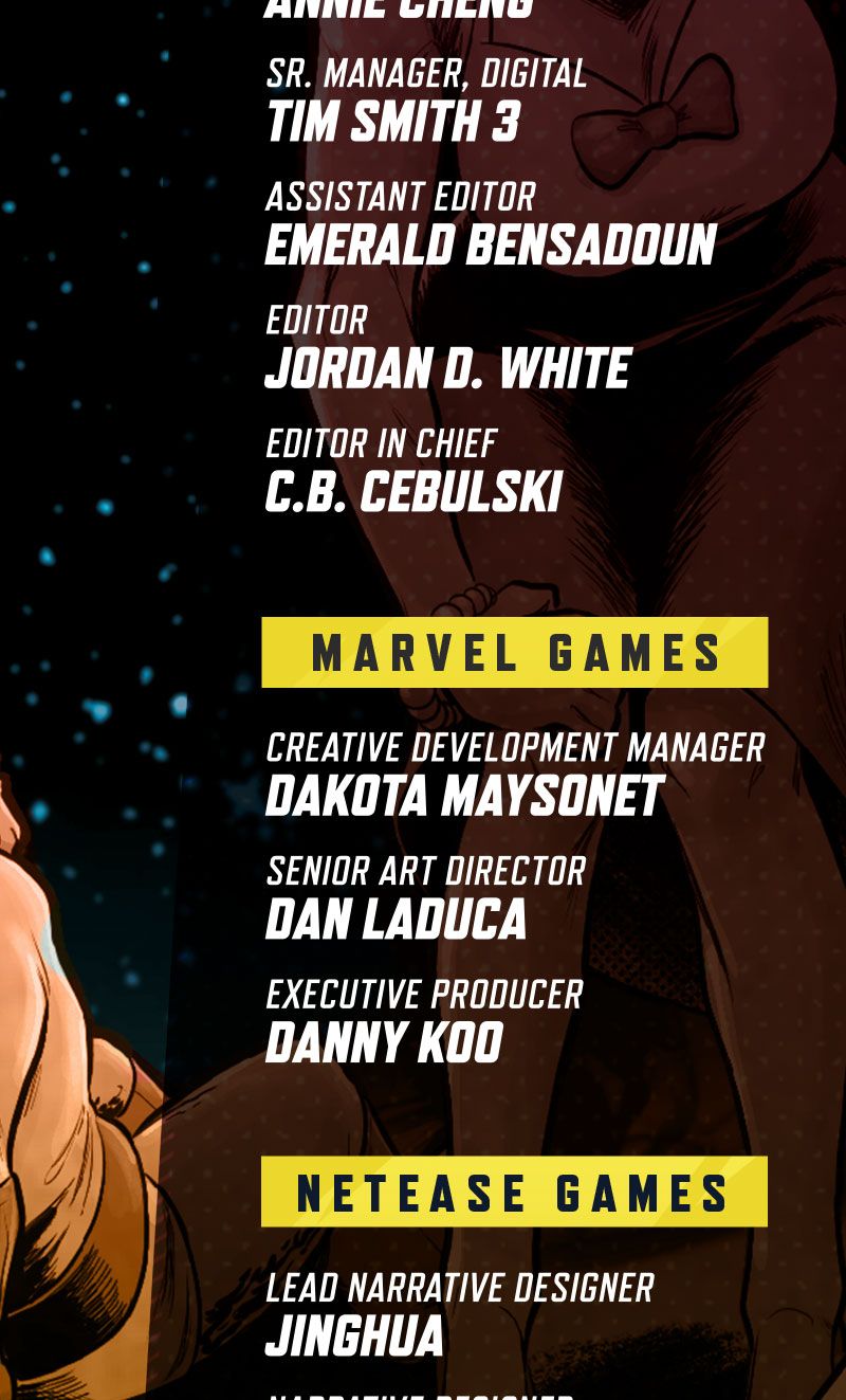 Read Marvel Rivals Infinity Comic Manga Online