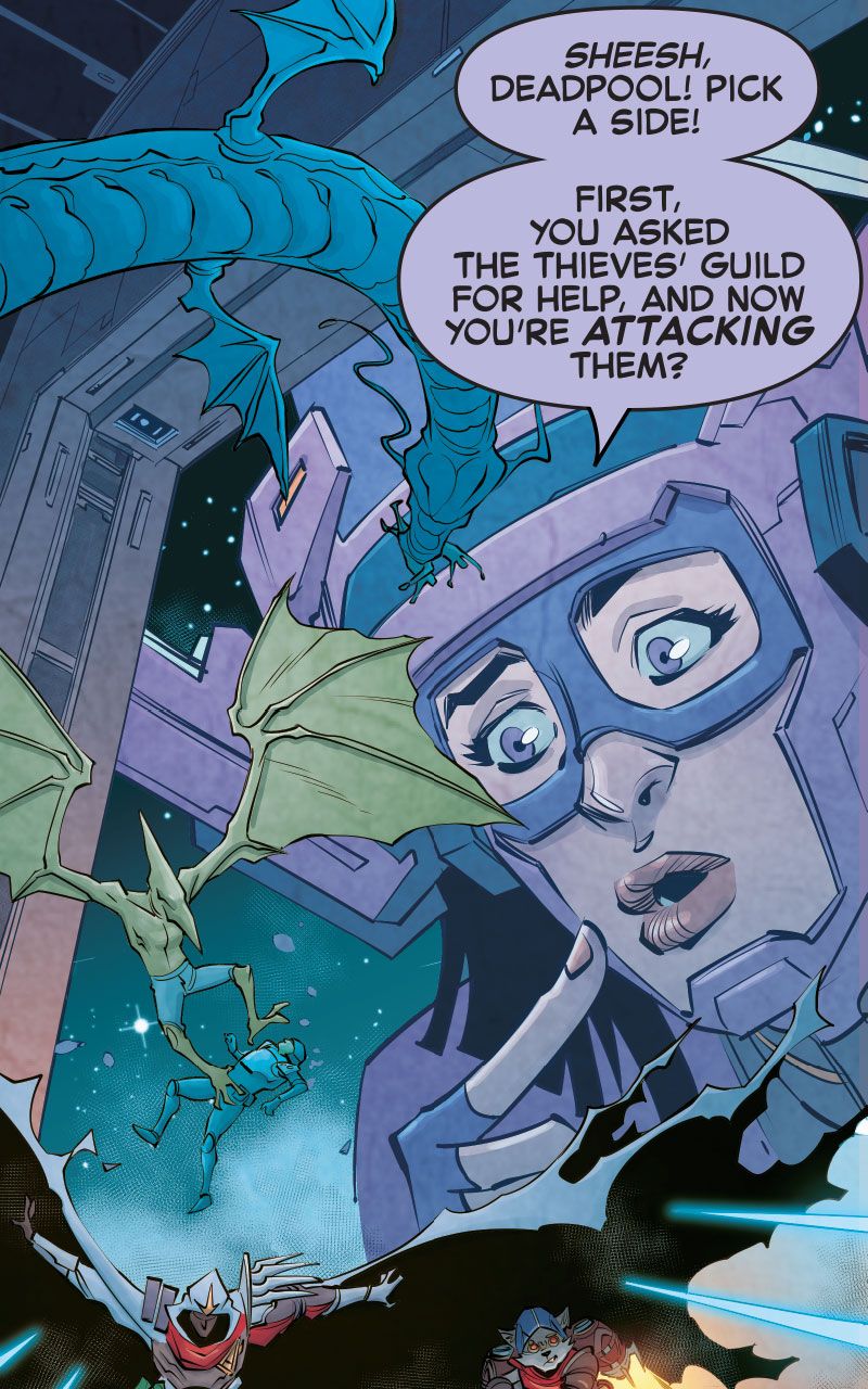 Read Marvel Rivals Infinity Comic Manga Online