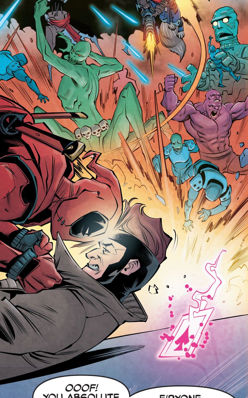 Read Marvel Rivals Infinity Comic Manga Online