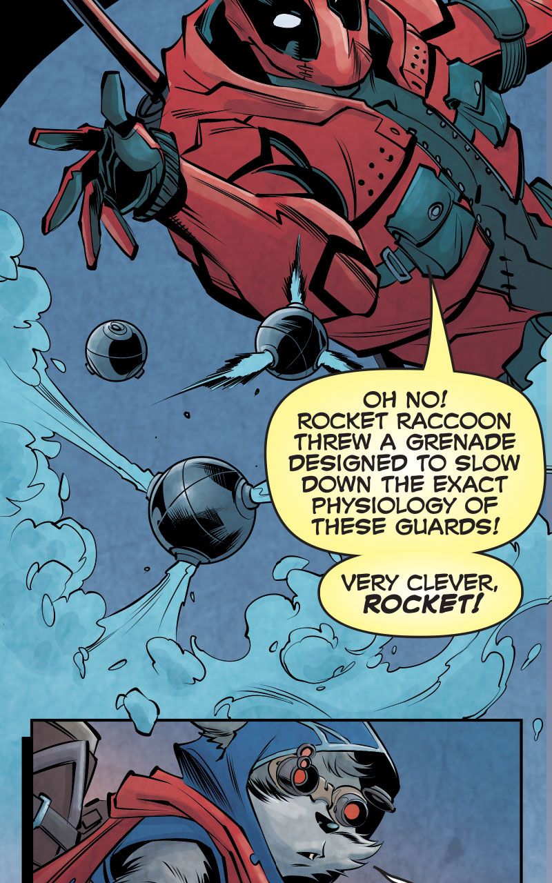 Read Marvel Rivals Infinity Comic Manga Online