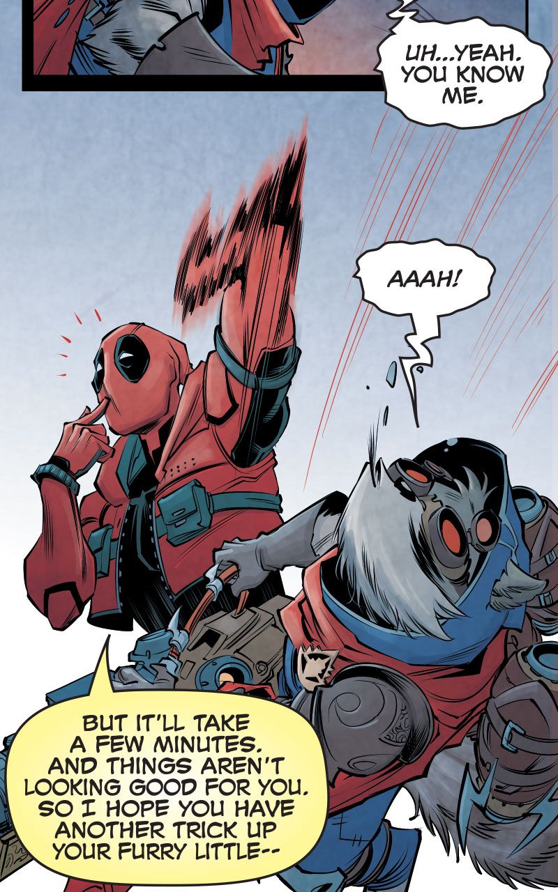 Read Marvel Rivals Infinity Comic Manga Online