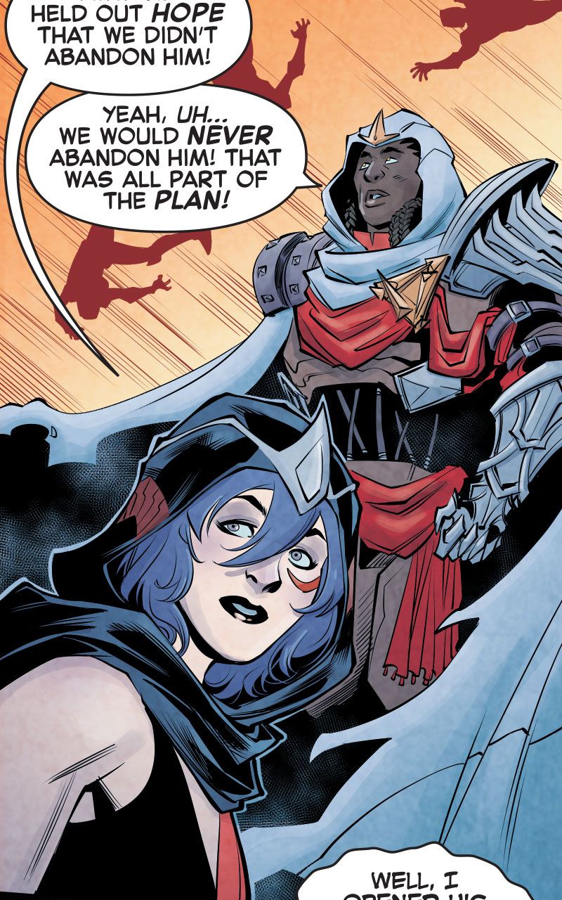 Read Marvel Rivals Infinity Comic Manga Online