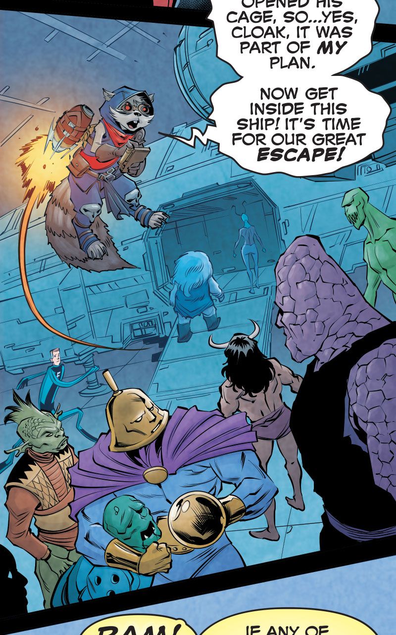Read Marvel Rivals Infinity Comic Manga Online