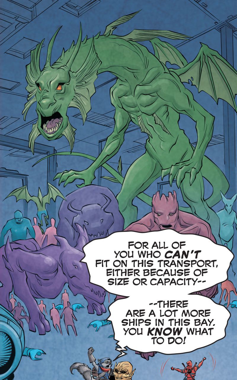Read Marvel Rivals Infinity Comic Manga Online