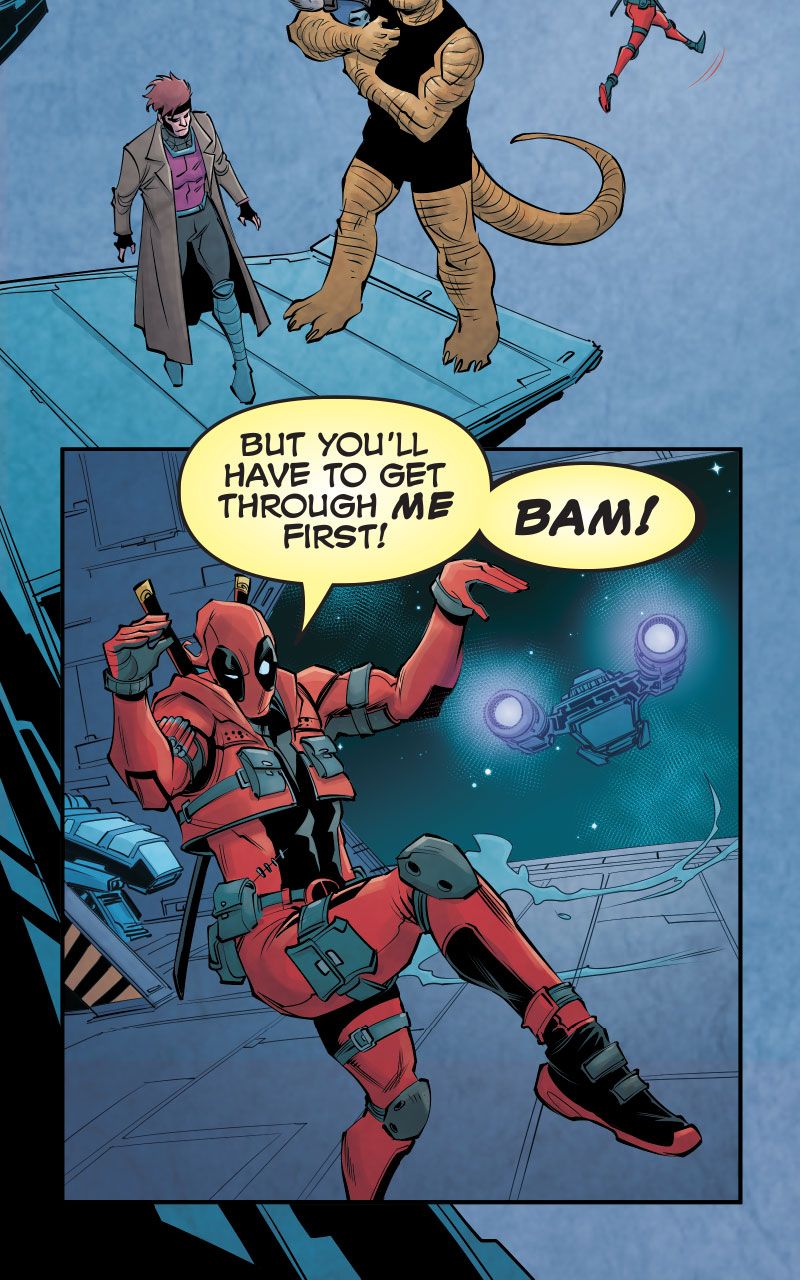 Read Marvel Rivals Infinity Comic Manga Online
