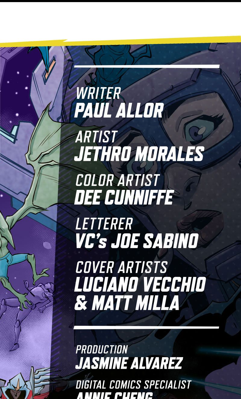 Read Marvel Rivals Infinity Comic Manga Online