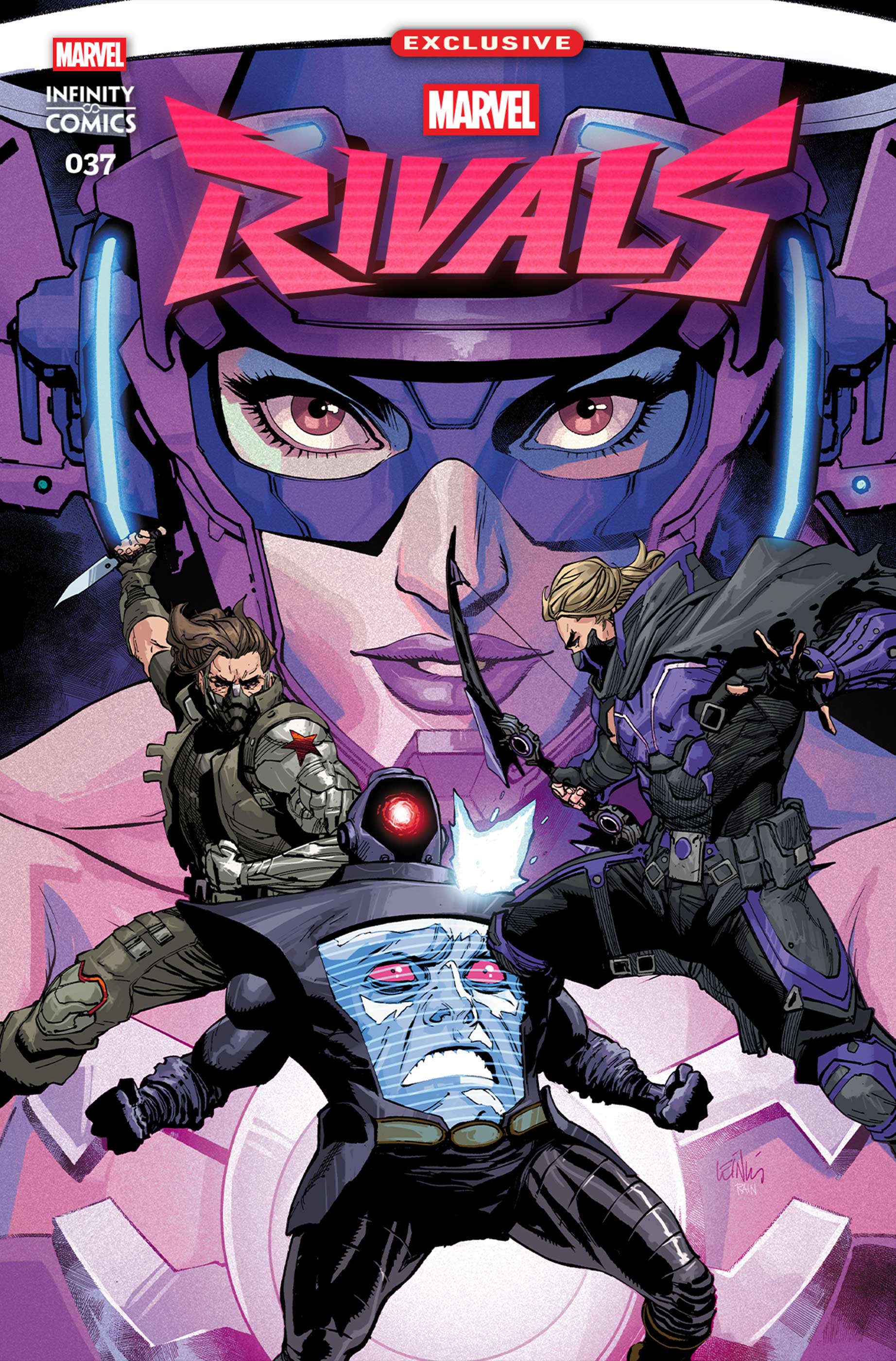 Read Marvel Rivals Infinity Comic Manga Online