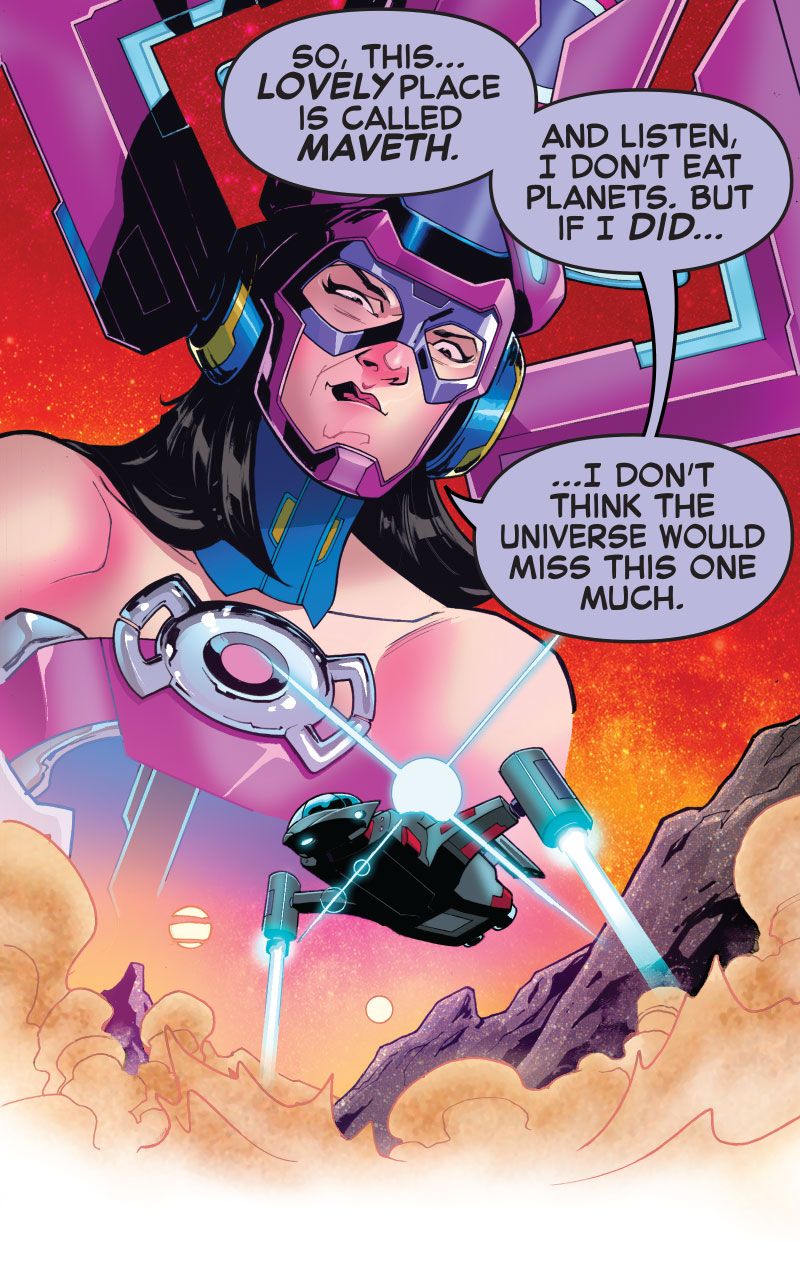 Read Marvel Rivals Infinity Comic Manga Online