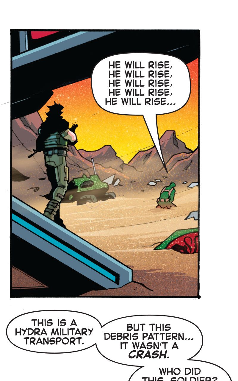 Read Marvel Rivals Infinity Comic Manga Online