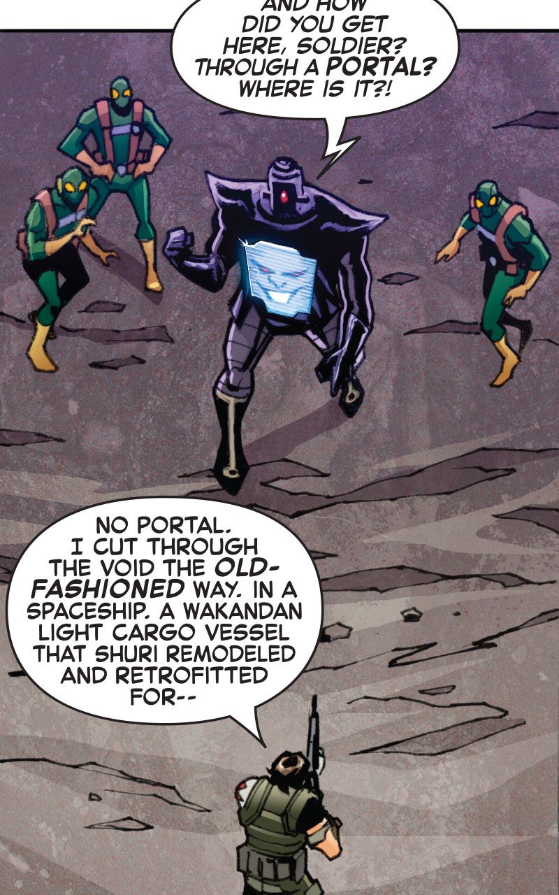 Read Marvel Rivals Infinity Comic Manga Online