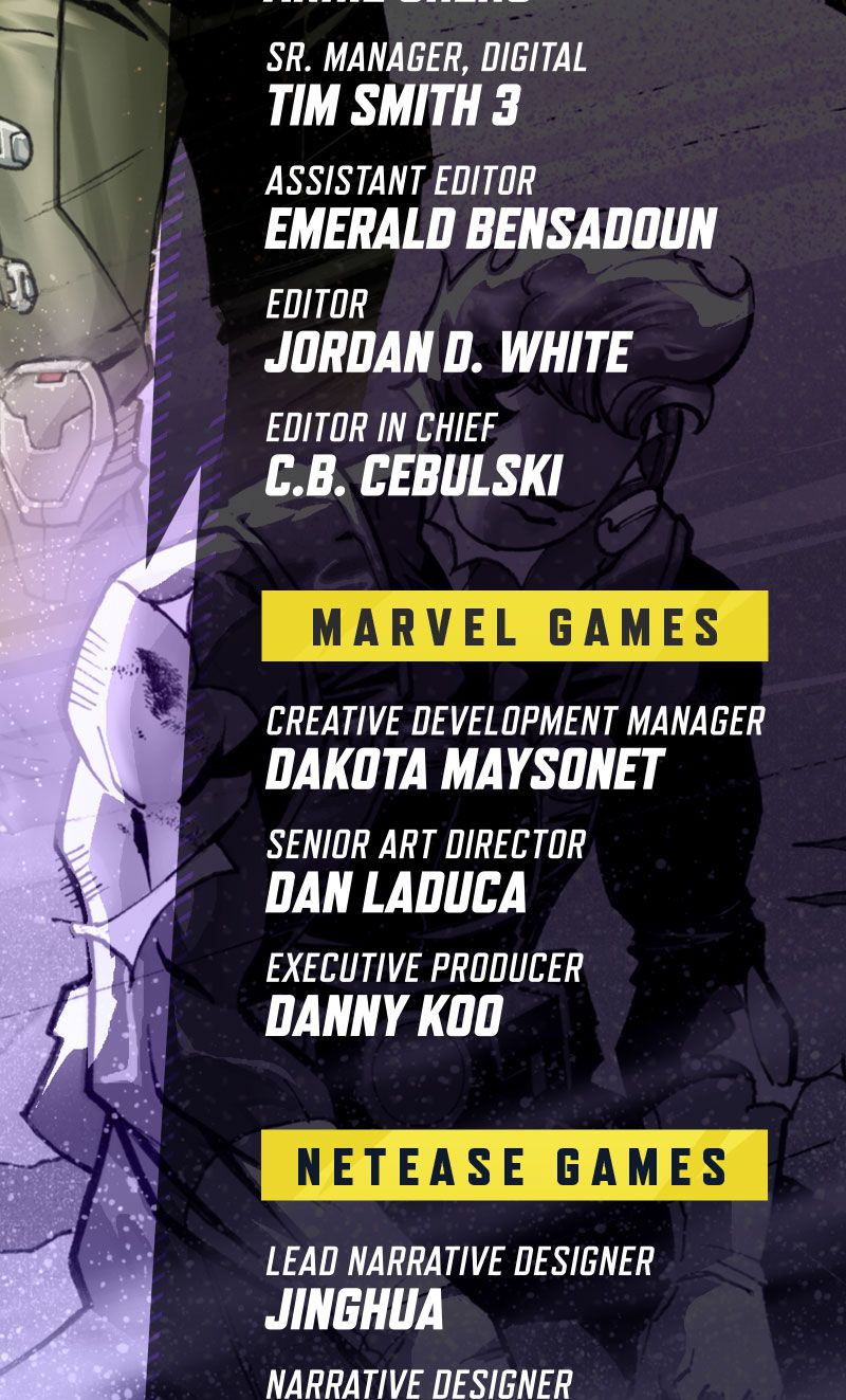 Read Marvel Rivals Infinity Comic Manga Online