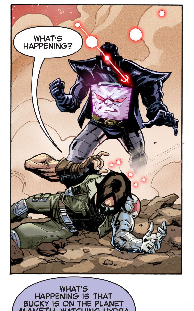 Read Marvel Rivals Infinity Comic Manga Online
