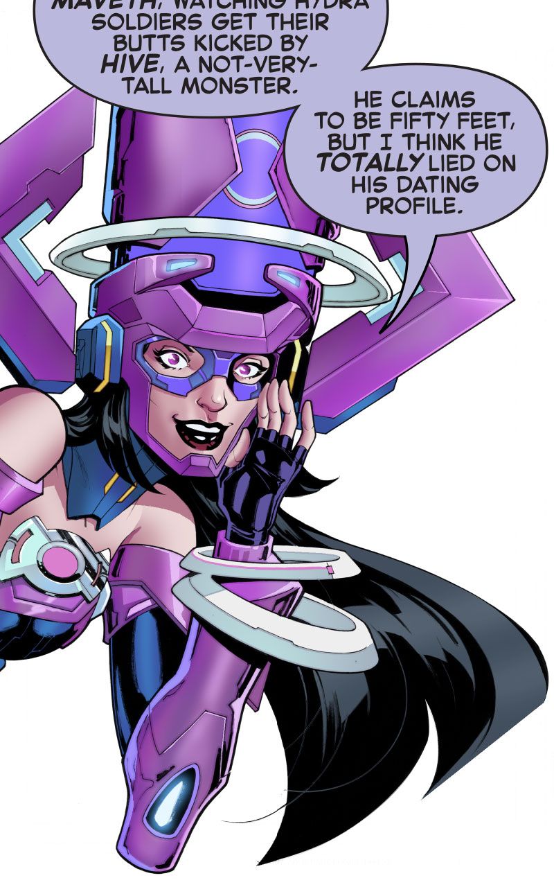 Read Marvel Rivals Infinity Comic Manga Online
