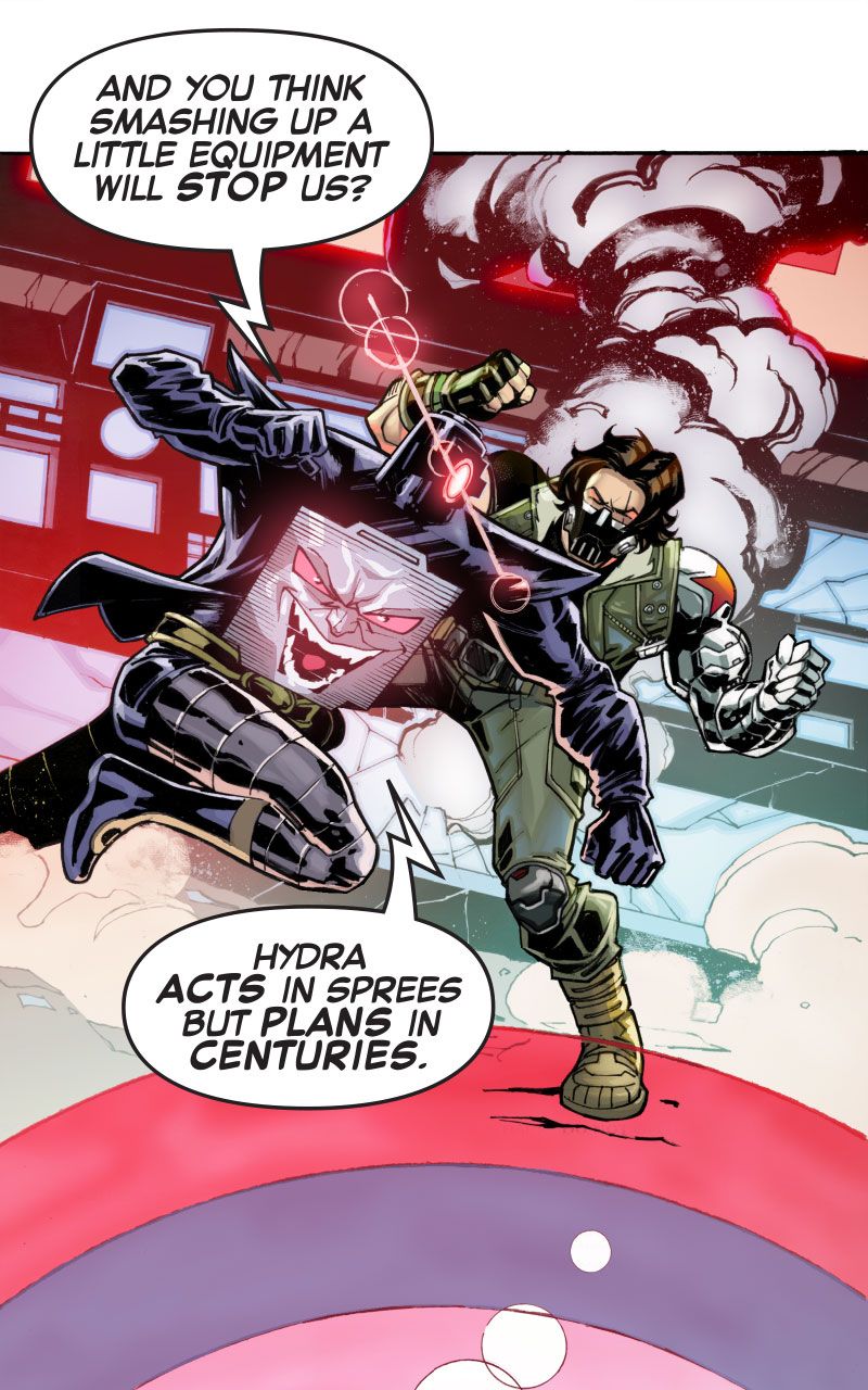 Read Marvel Rivals Infinity Comic Manga Online