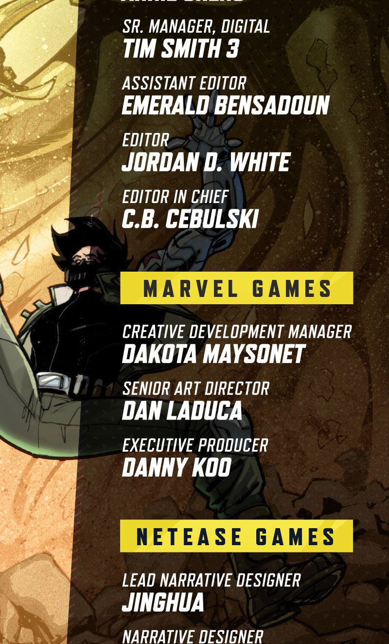 Read Marvel Rivals Infinity Comic Manga Online