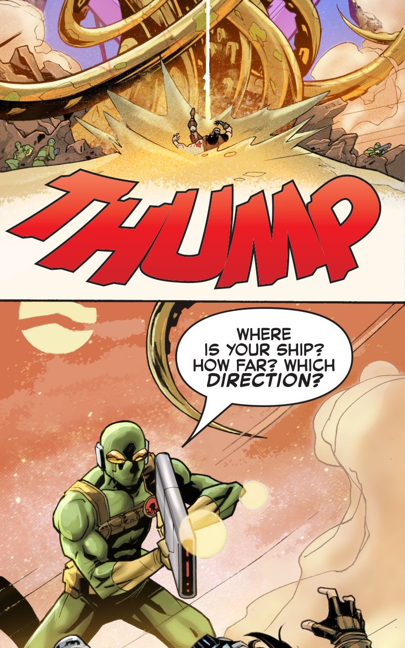 Read Marvel Rivals Infinity Comic Manga Online