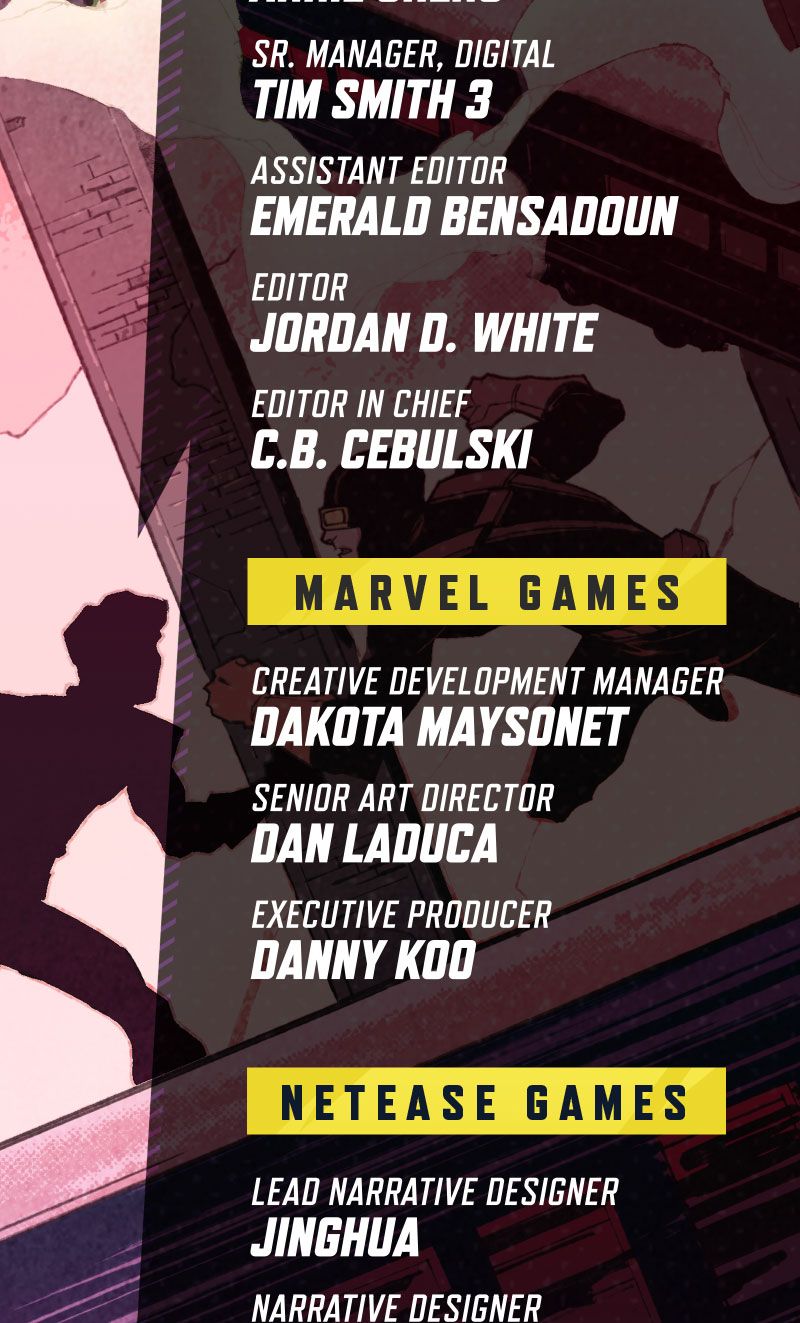 Read Marvel Rivals Infinity Comic Manga Online