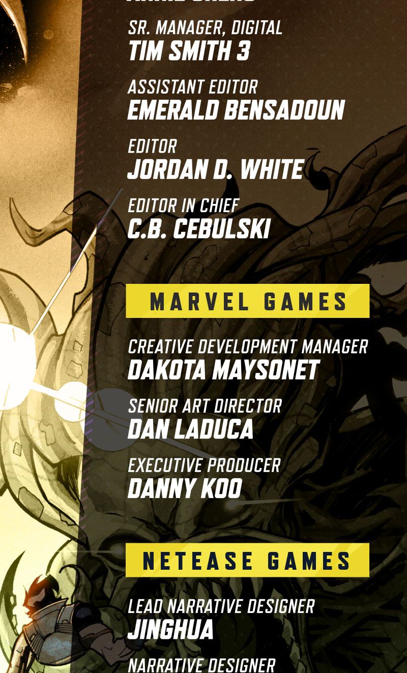 Read Marvel Rivals Infinity Comic Manga Online