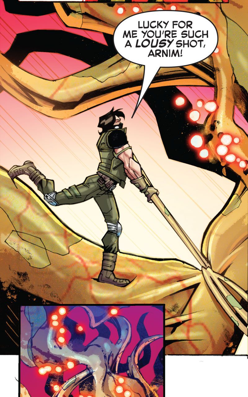 Read Marvel Rivals Infinity Comic Manga Online