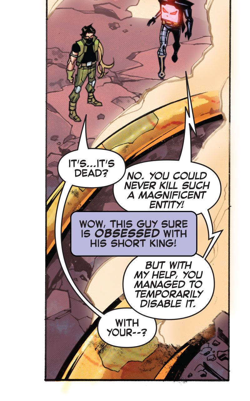 Read Marvel Rivals Infinity Comic Manga Online