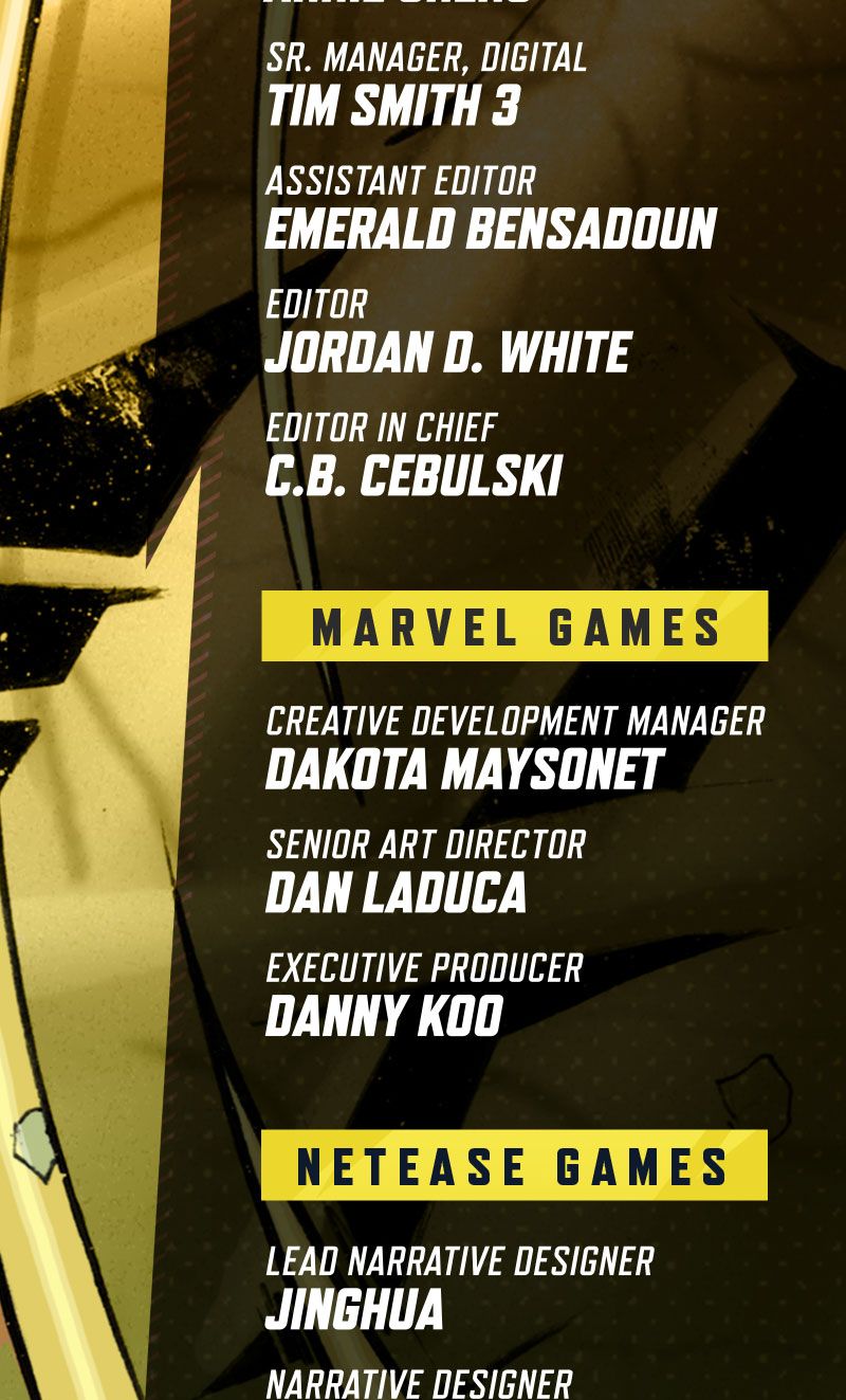 Read Marvel Rivals Infinity Comic Manga Online