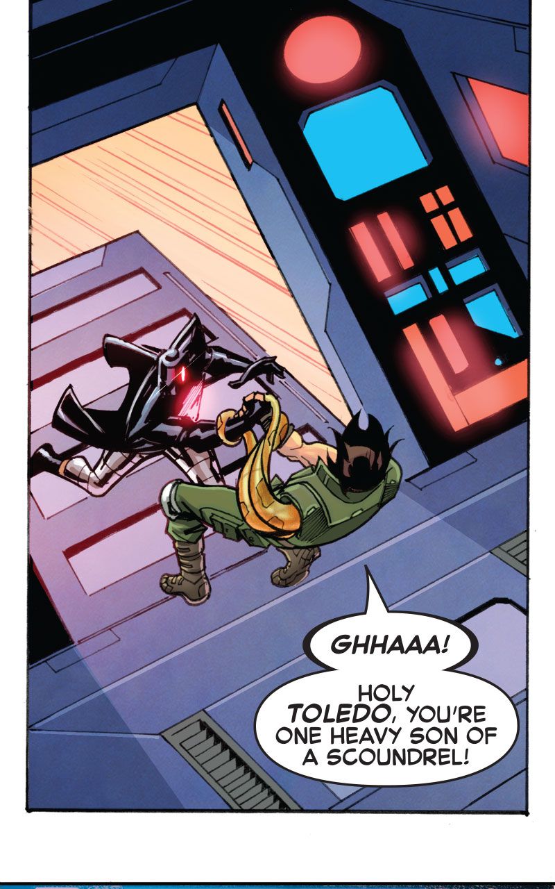 Read Marvel Rivals Infinity Comic Manga Online