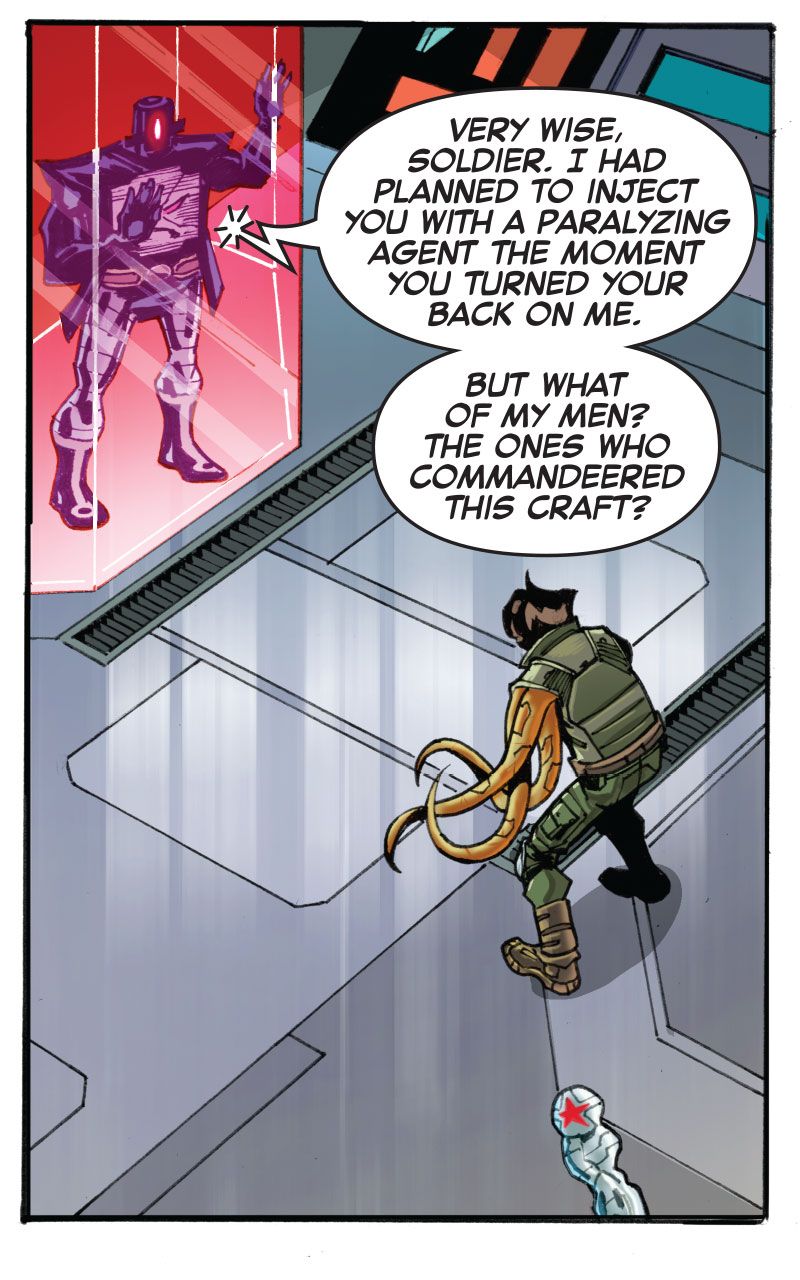 Read Marvel Rivals Infinity Comic Manga Online