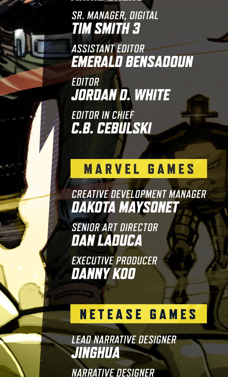 Read Marvel Rivals Infinity Comic Manga Online