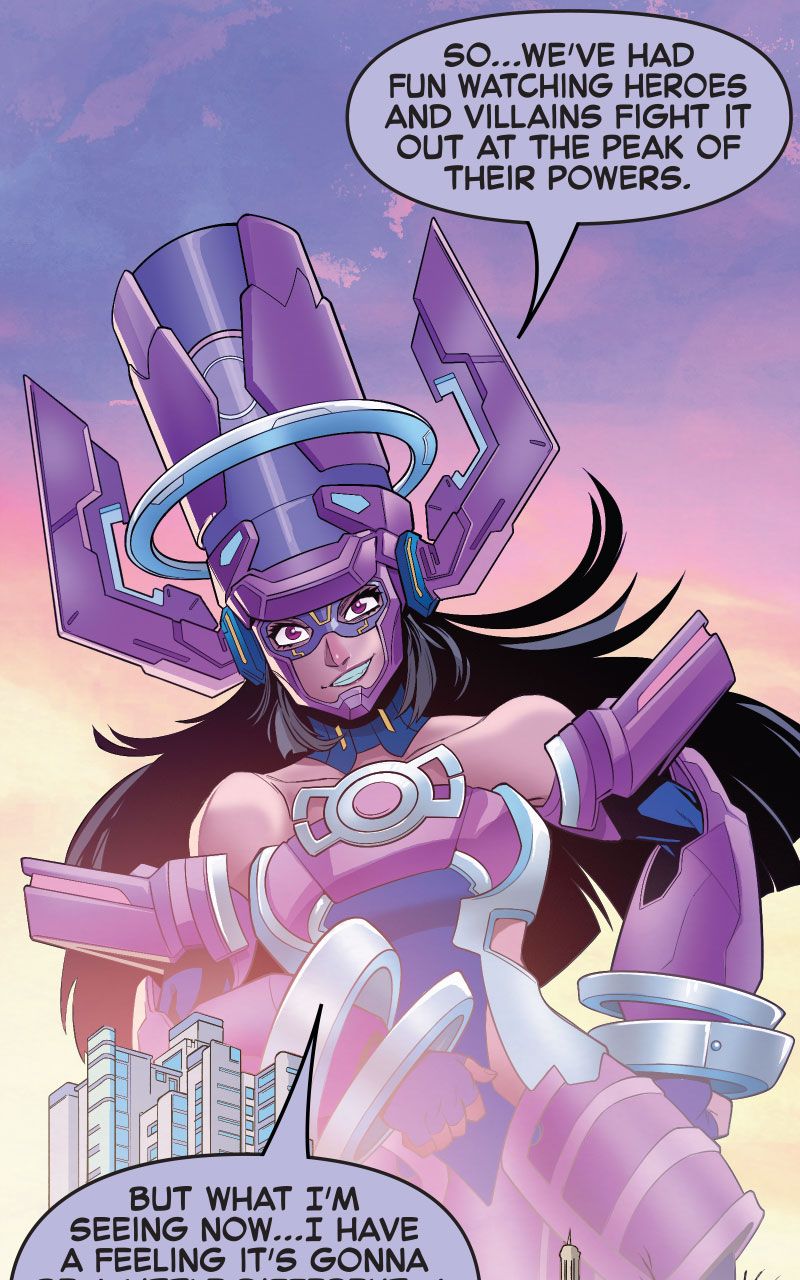 Read Marvel Rivals Infinity Comic Manga Online