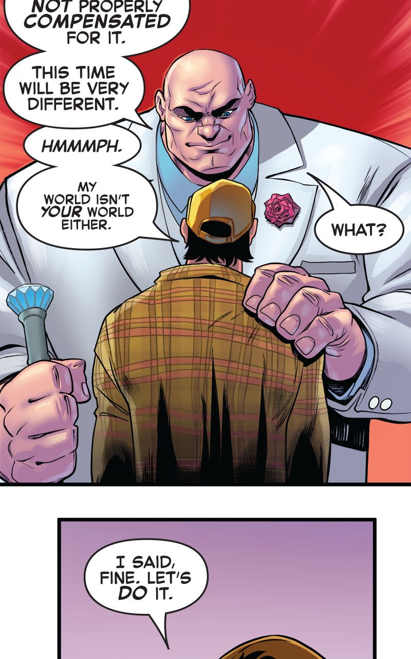Read Marvel Rivals Infinity Comic Manga Online