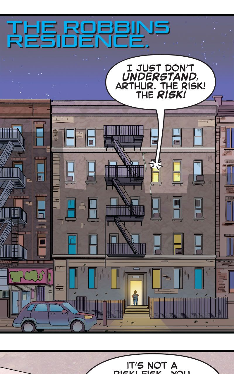 Read Marvel Rivals Infinity Comic Manga Online