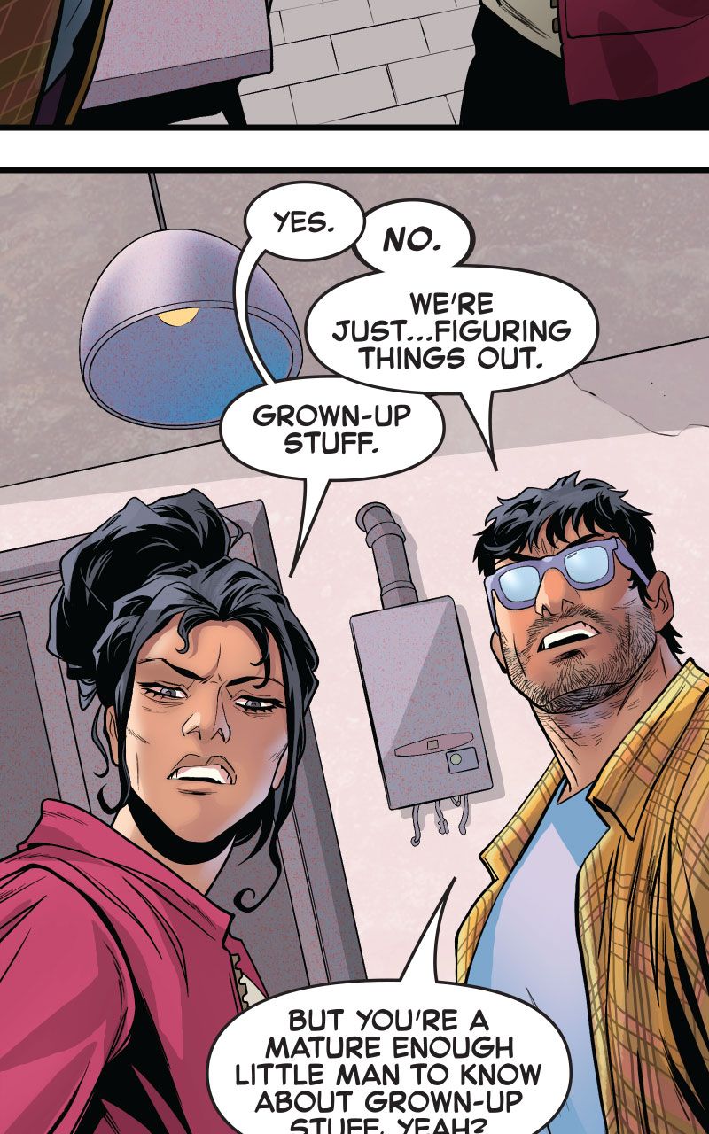 Read Marvel Rivals Infinity Comic Manga Online