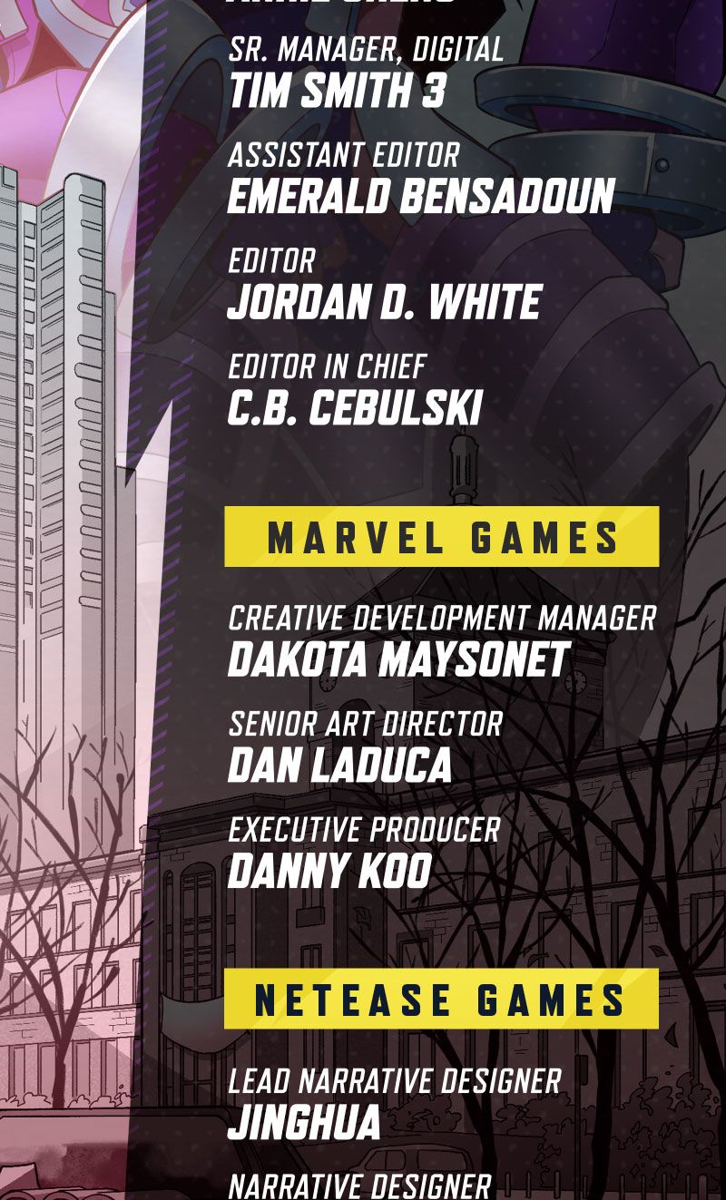 Read Marvel Rivals Infinity Comic Manga Online