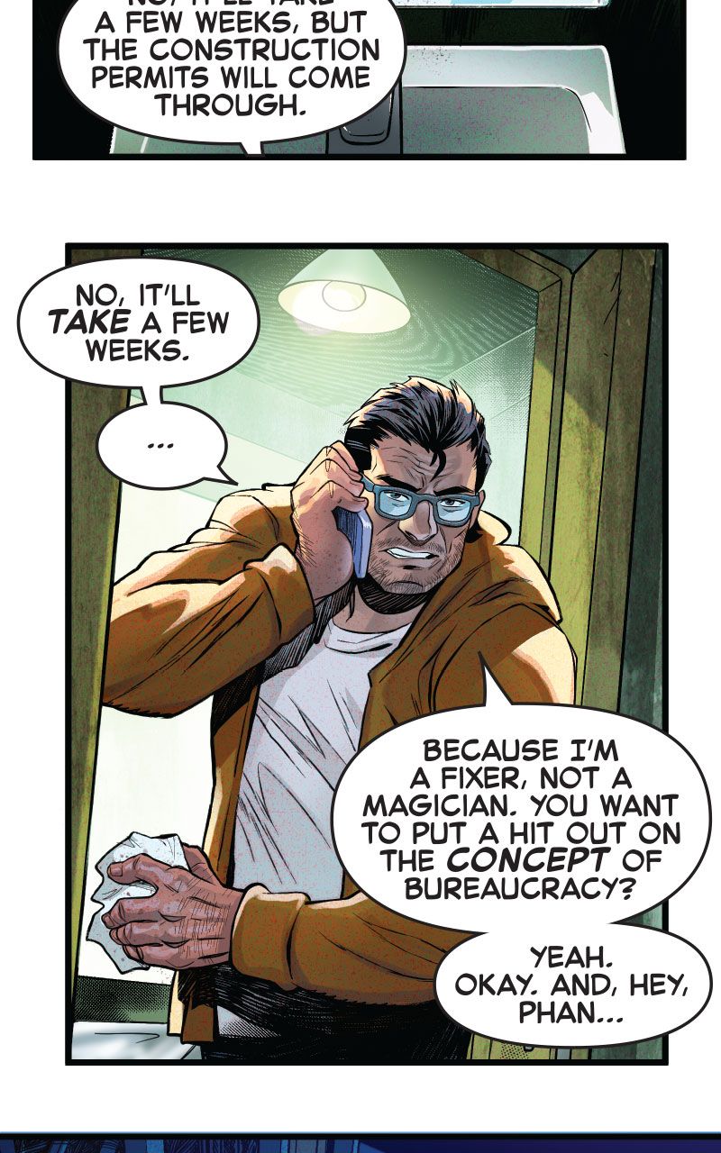 Read Marvel Rivals Infinity Comic Manga Online