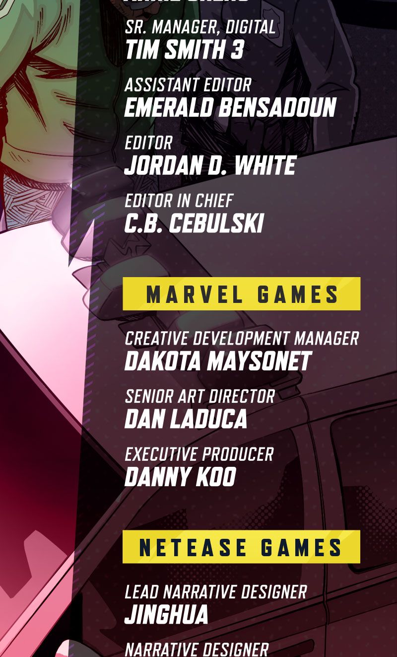 Read Marvel Rivals Infinity Comic Manga Online