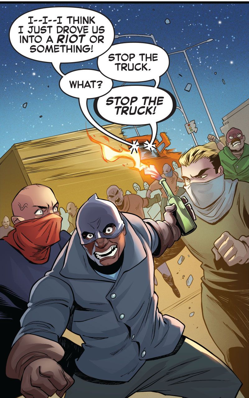 Read Marvel Rivals Infinity Comic Manga Online
