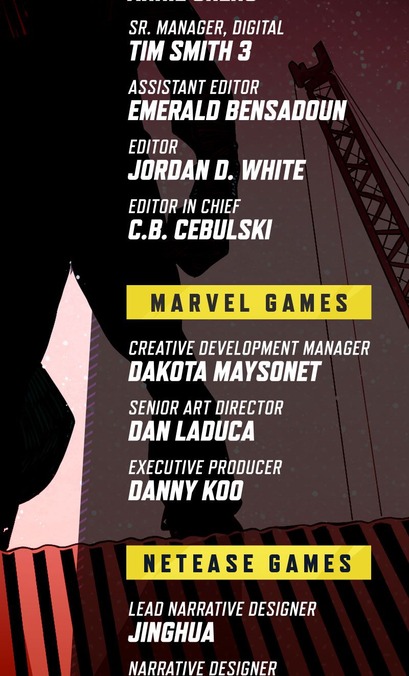 Read Marvel Rivals Infinity Comic Manga Online