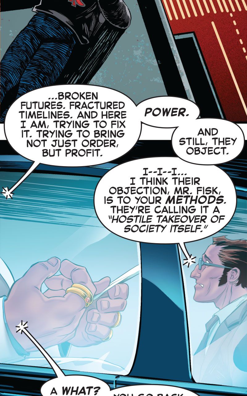 Read Marvel Rivals Infinity Comic Manga Online