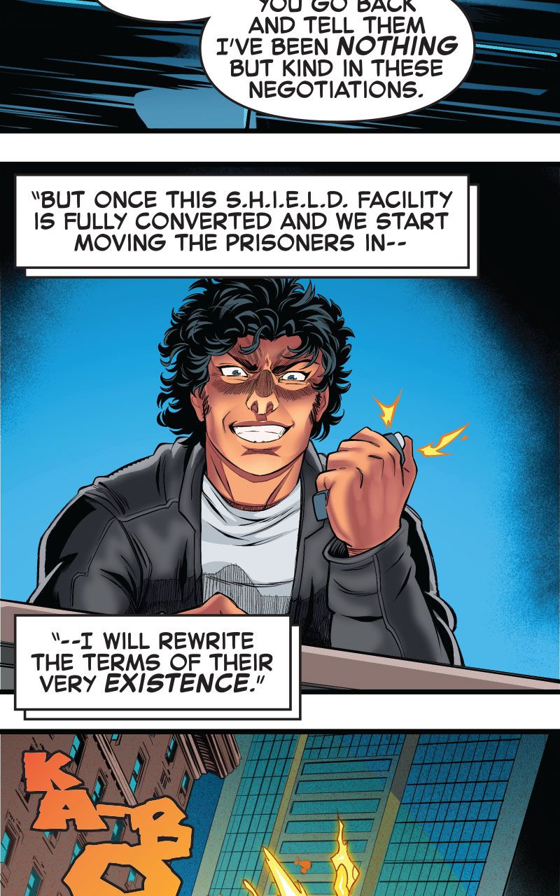 Read Marvel Rivals Infinity Comic Manga Online