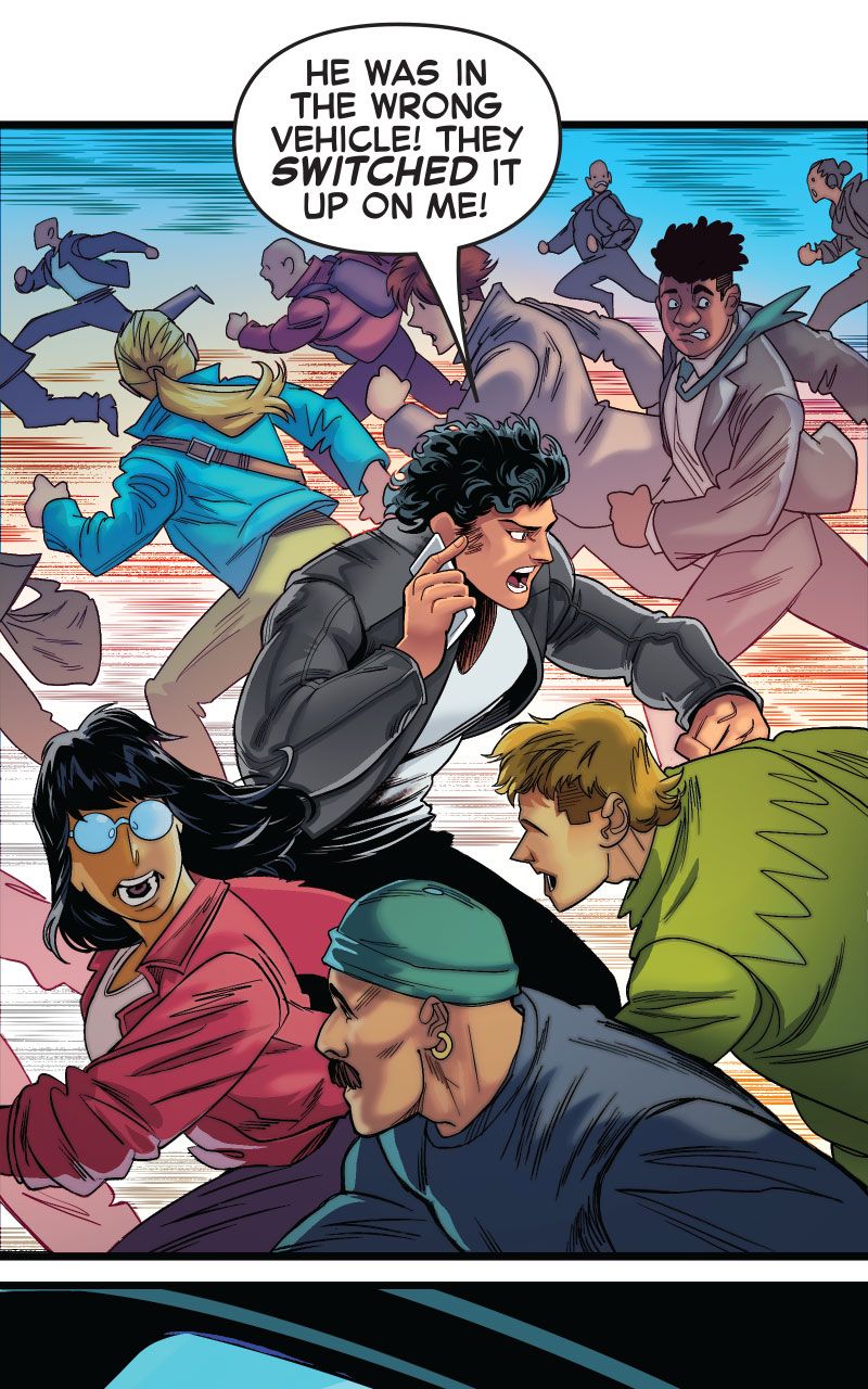 Read Marvel Rivals Infinity Comic Manga Online