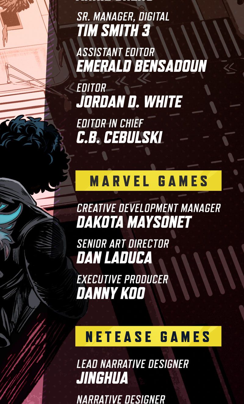 Read Marvel Rivals Infinity Comic Manga Online