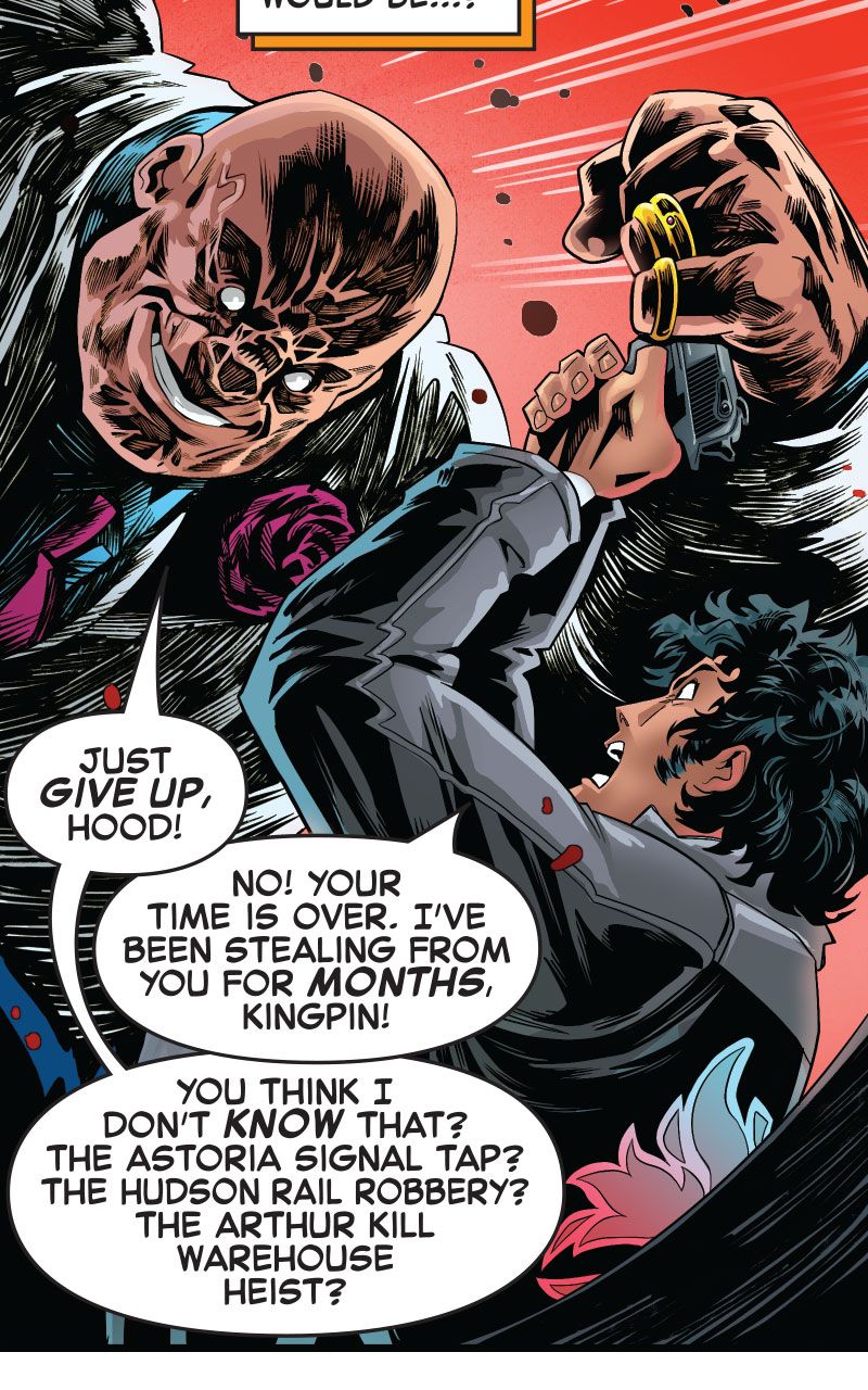 Read Marvel Rivals Infinity Comic Manga Online