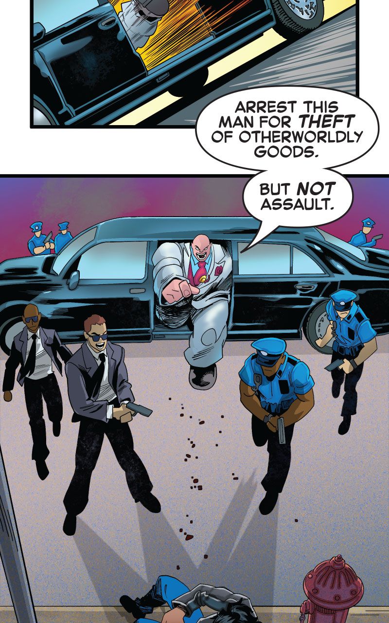Read Marvel Rivals Infinity Comic Manga Online