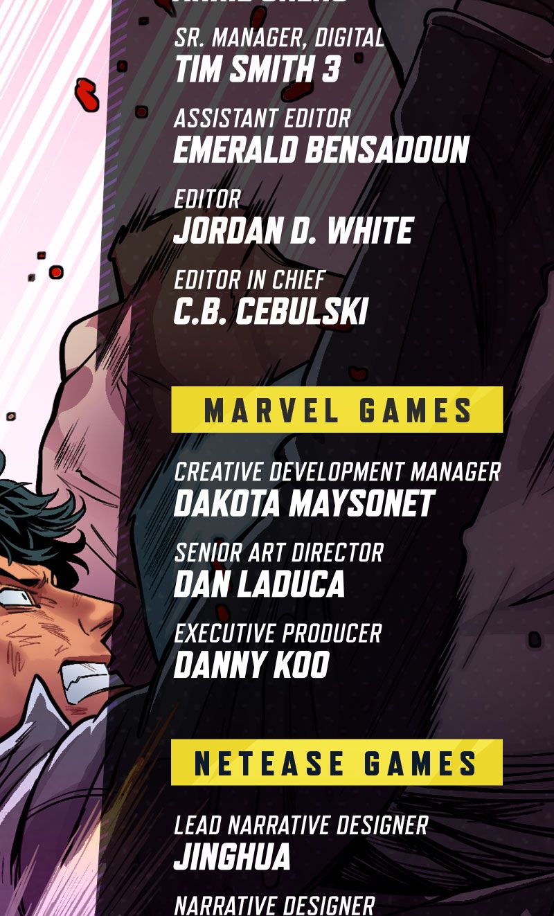 Read Marvel Rivals Infinity Comic Manga Online