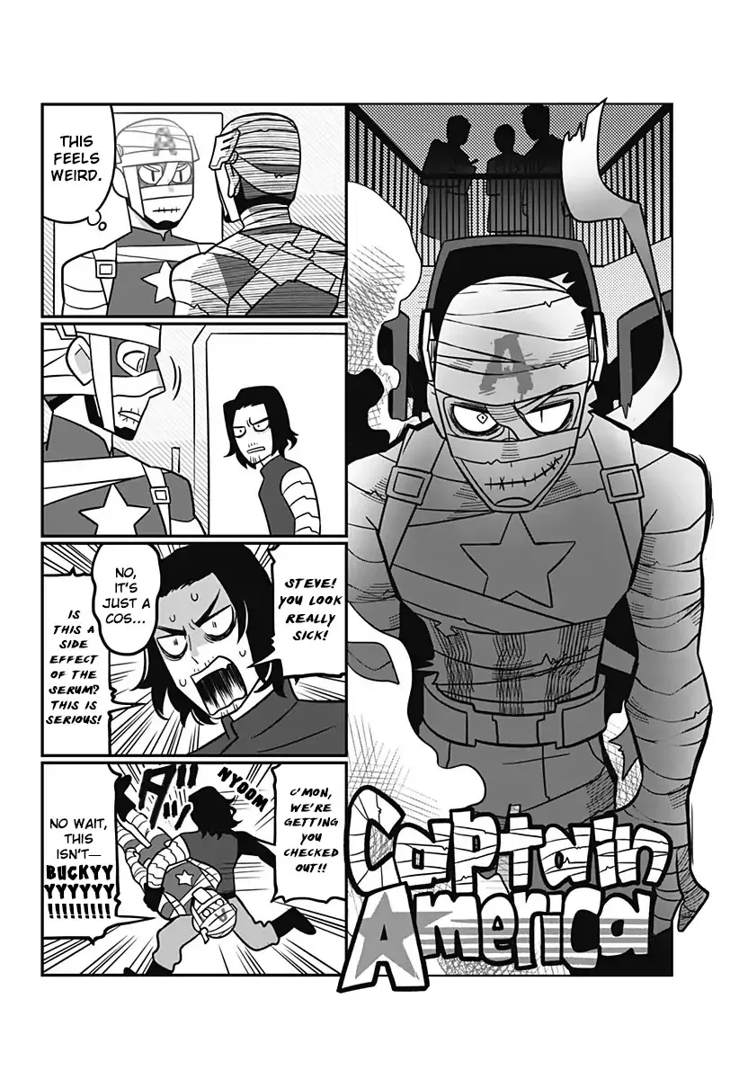Read Marvel x Shounen Jump Super Collaboration Manga Online