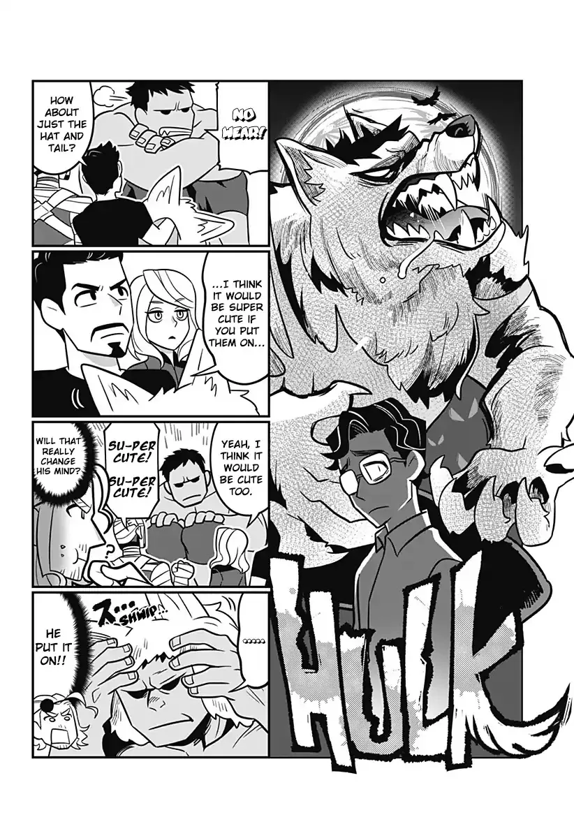 Read Marvel x Shounen Jump Super Collaboration Manga Online